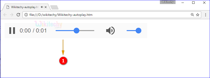 html5 audio autoplay loop