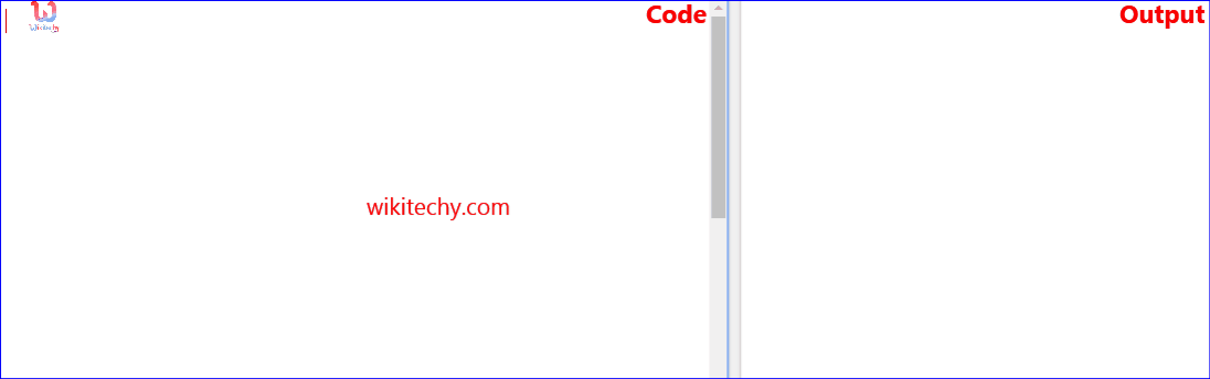 area tag in html 