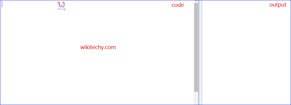 column col tag in html 