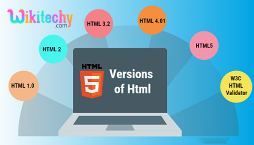 HTML Versions