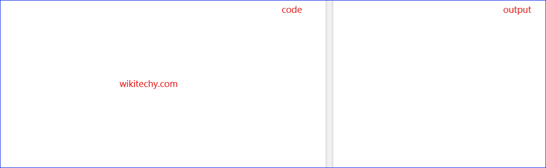 my first program in html 