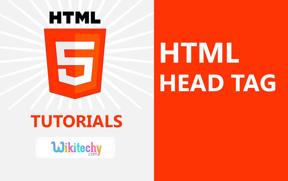 Why Use Head Tag In Html5