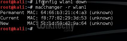 How to spoof MAC address with Macchanger in Kali Linux