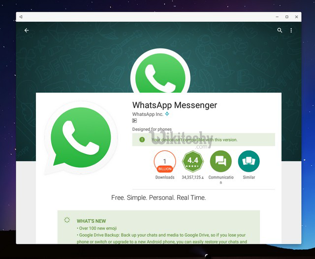 install whatsapp on my desktop