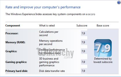 how to improve desktop performance for windows aero