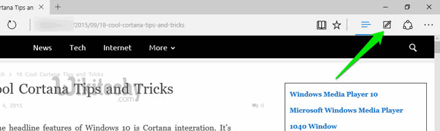 10 Cool Microsoft Edge Tips and Tricks - Wikitechy