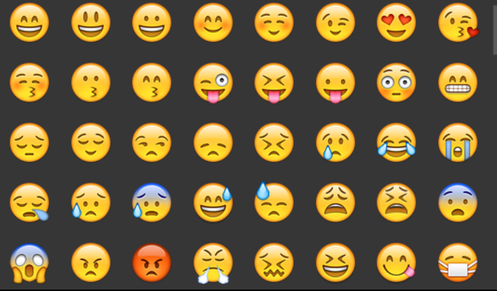 emoji symbols meanings
