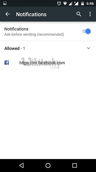 Chrome-Notifications-settings-Android - Wikitechy