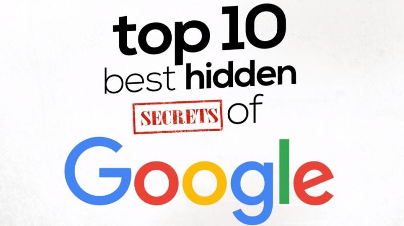 Top 10 Hidden Tricks In Google 
