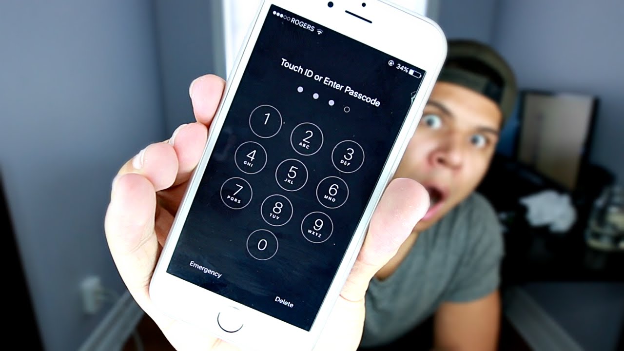 How To Unlock IPhone Passcode 2017 Wikitechy