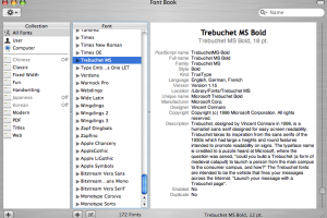 font book mac download
