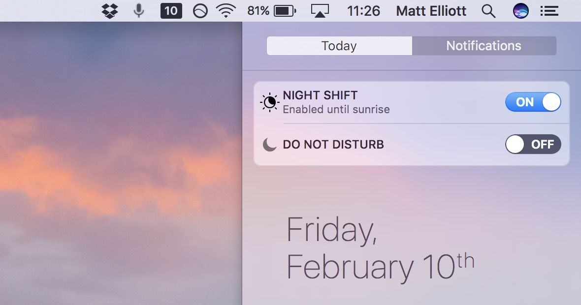 how to use 24 hr night shift mac
