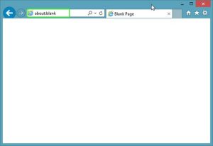 How To Know About:blank In Your Web Browser - Learn In 30 Secs From ...