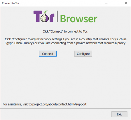 installing tor browser