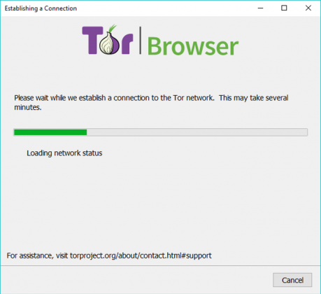 tor browser install slow download