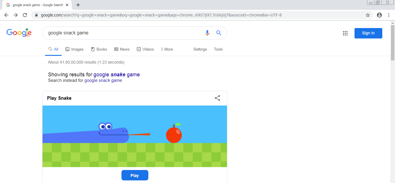 secret google chrome games