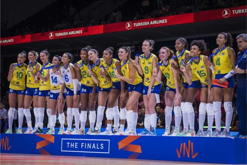 The exciting FIVB Volleyball Women's Nations League