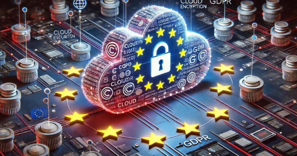 The Intersection of Cloud Encryption and GDPR: A Blueprint for European Data Security