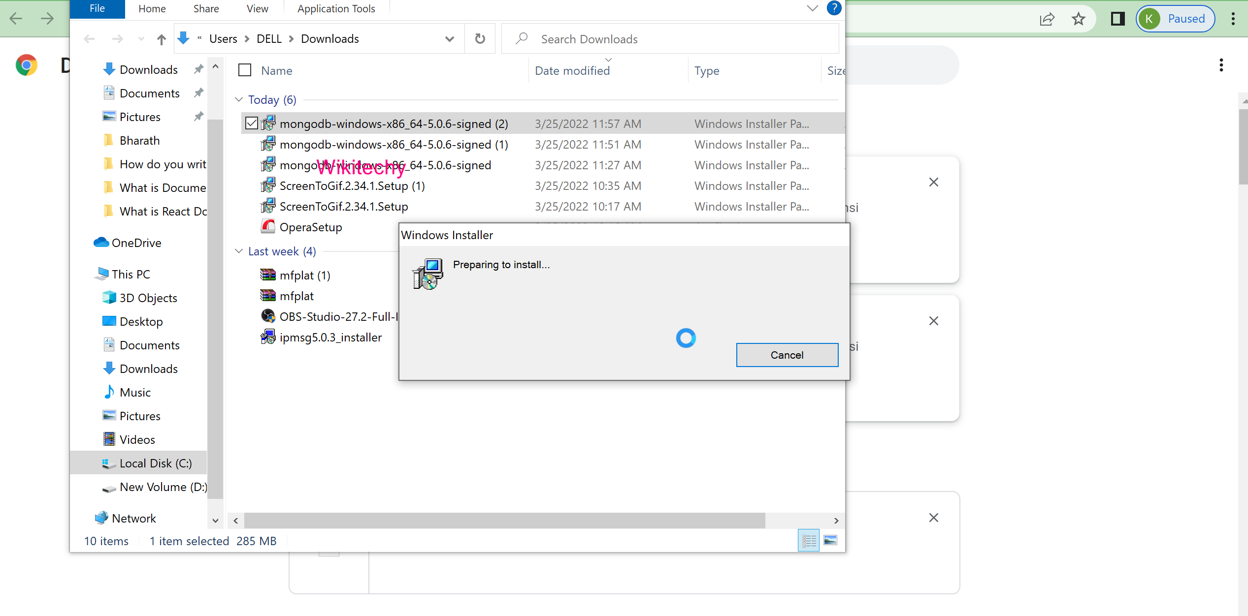 How to Download install Mongodb on Windows MongoDB Tutorial Wikitechy