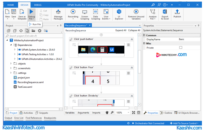  UiPath Tutorial