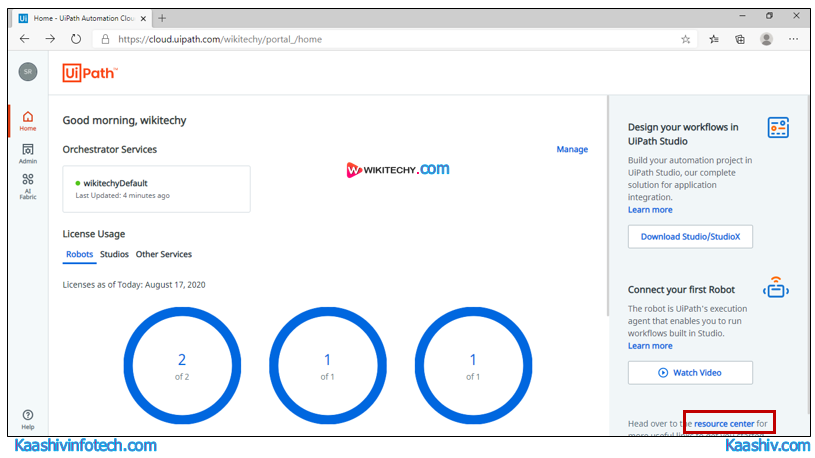 Dump UiPath-ARDv1 File