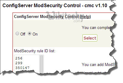  Using mod_security to enhance apache security