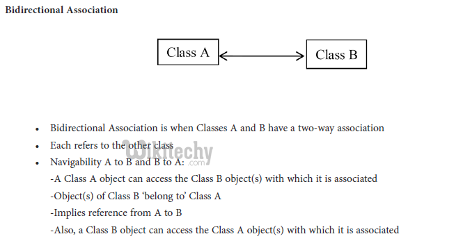 learn c# - c# tutorial - c# bidirection association in csharp - c# examples -  c# programs