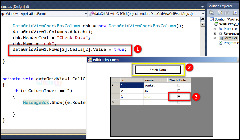  c-sharp add checkbox C# Sample Code - C# Examples