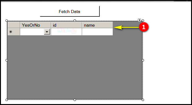  c-sharp add column fetchdata