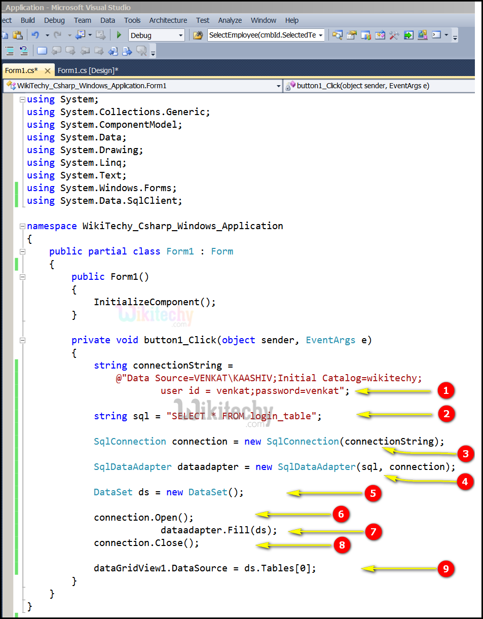  c-sharp datagrid view access expln