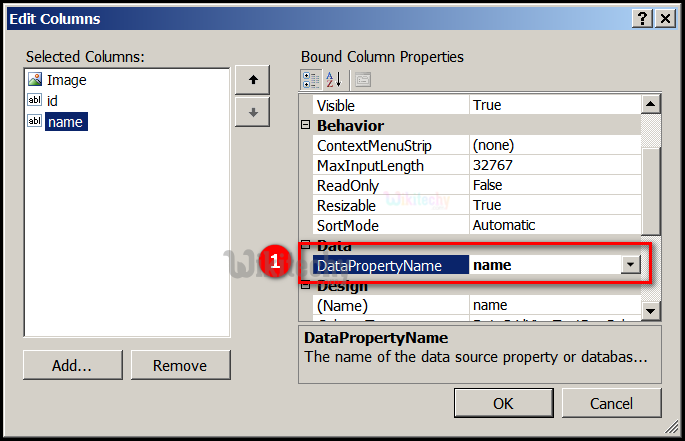  c-sharp edit column image