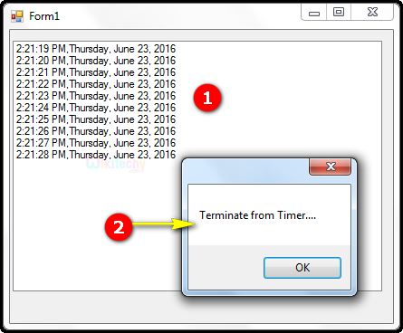  output of timer