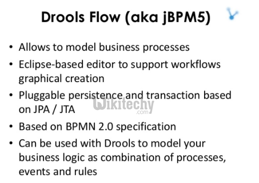 learn drools tutorial - drools flow - drools example programs