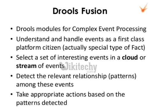 learn drools tutorial - drools fusion - drools example programs