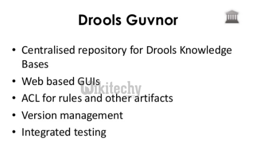 learn drools tutorial - drools guvnor - drools example programs
