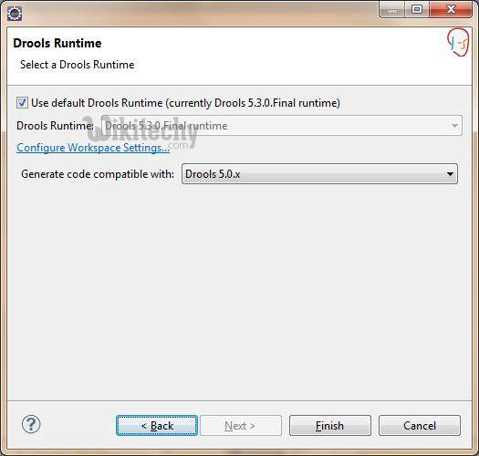  learn drools tutorial - select drools runtime - drools example