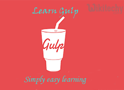 Gulp tutorials