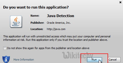 Java Detection