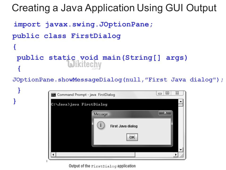  Java GUI
