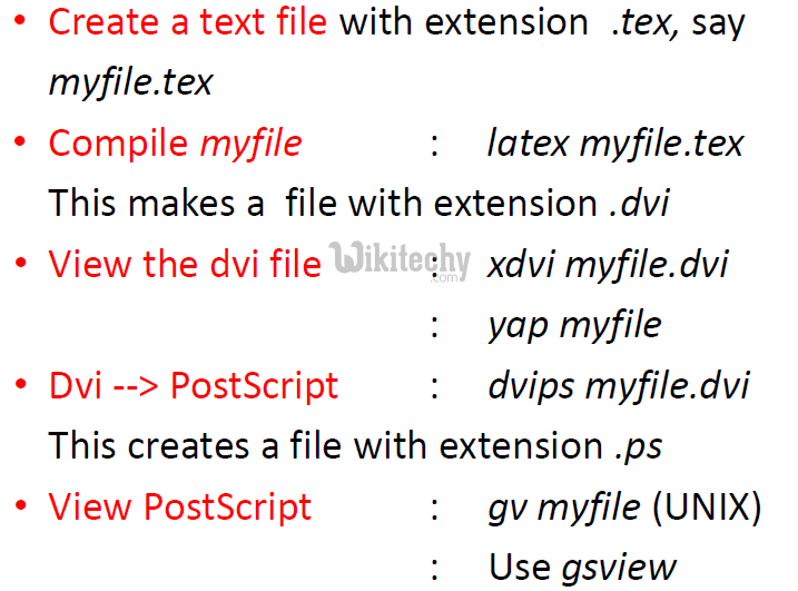 Latex - Latex Document - By Microsoft Award MVP - Latex Tutorial ...