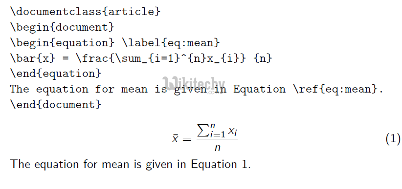 Latex Equation By Microsoft Awarded MVP Learn In 30sec Wikitechy