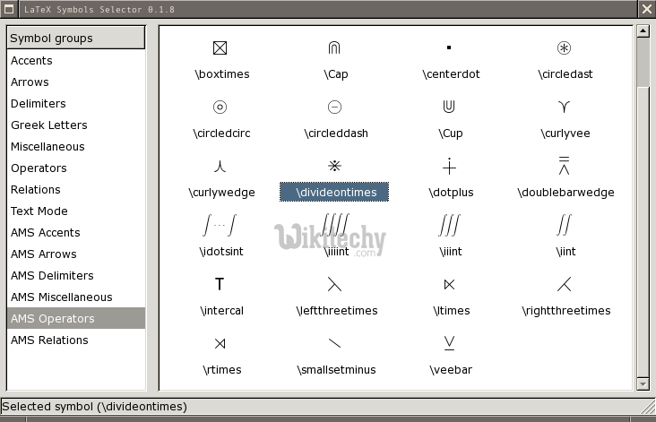 Latex Latex Symbols latex Symbols Math By Microsoft Award MVP 