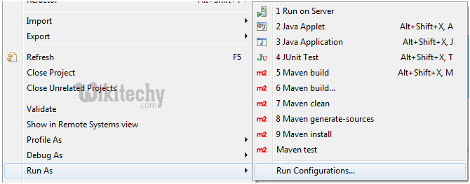  learn maven tutorial - configure and run maven project step1- maven example