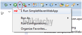  learn maven tutorial - configure and run maven project step8 - maven example