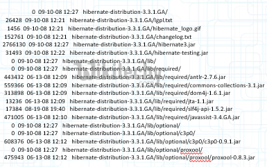  maven unpack zipfile