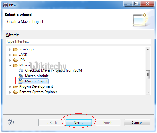  learn maven tutorial - quick create maven project step1- maven example