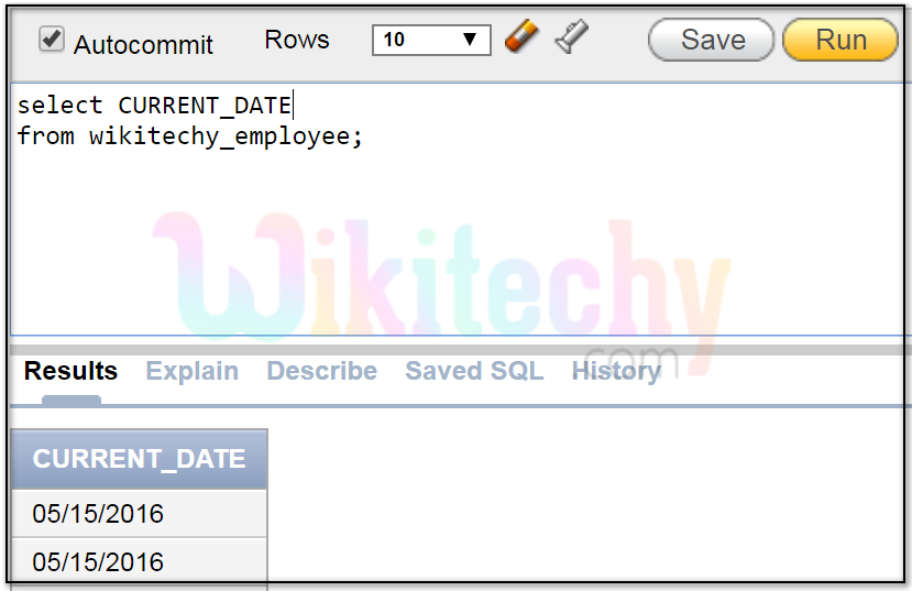 Oracle Datetime Date Time Function By Microsoft Awarded MVP 