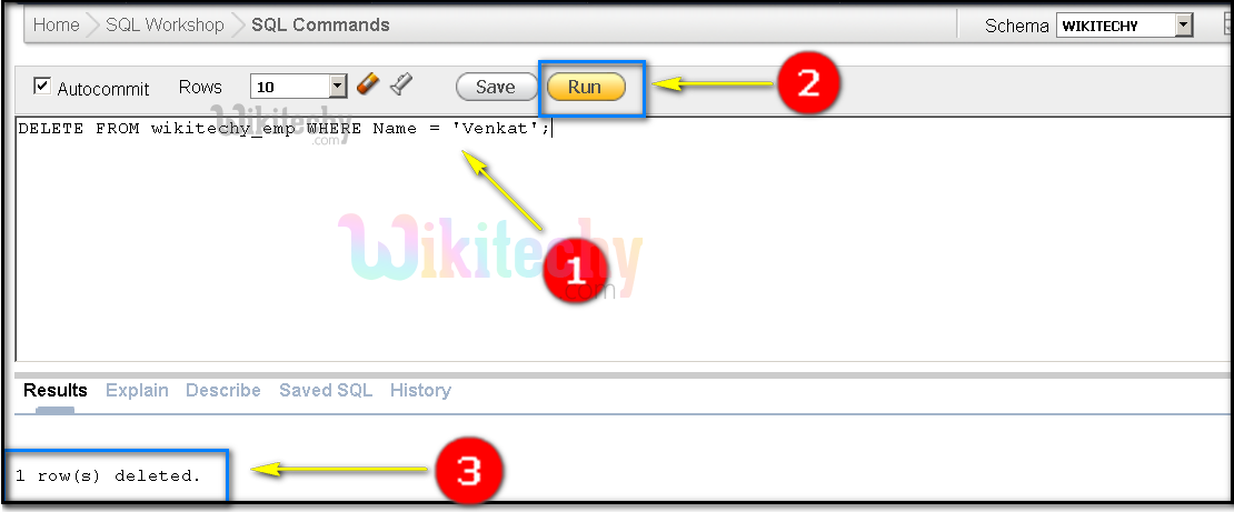  How To Delete All Rows From Table In Oracle Free Download Nude Photo 