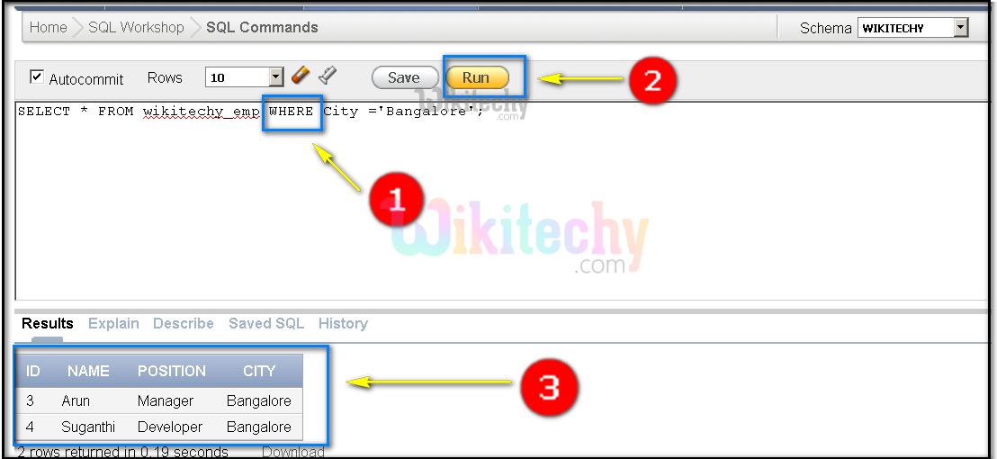 Oracle limit не работает