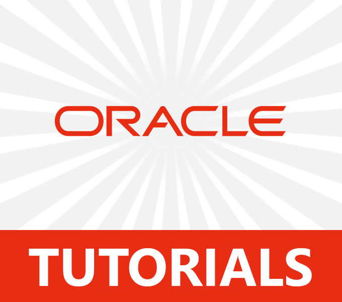 Oracle Tutorials